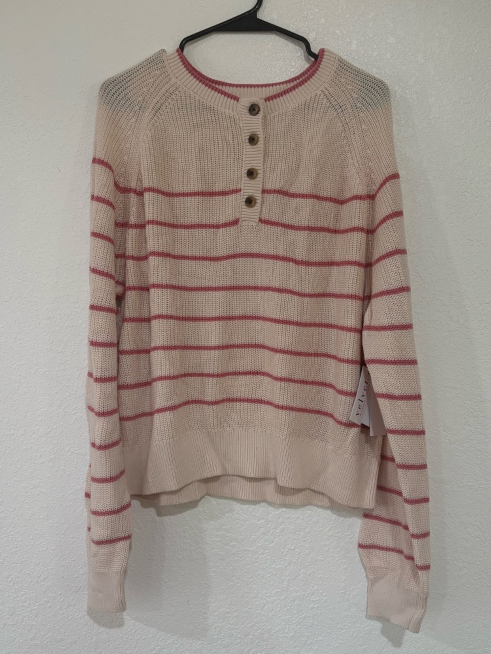 Velvet by Graham & Spencer Sweater Size Large